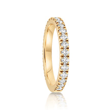 Load image into Gallery viewer, 1.77 Carat Hearts & Arrows Diamond Engagement Ring