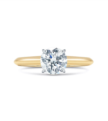 1.07 Carat J I1 Diamond Solitaire