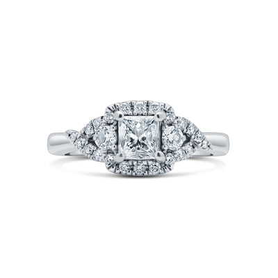 Princess Cut Engagement Ring