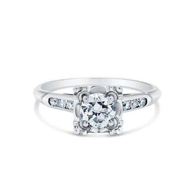 1930's Art Deco Engagement Ring