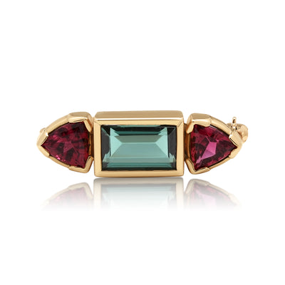 Tourmaline Pin