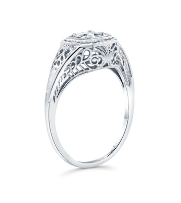 1930's Art Deco Engagement Ring