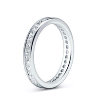 Load image into Gallery viewer, Diamond Eternity Band