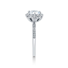 Load image into Gallery viewer, A Jaffe Diamond Semi-Mount