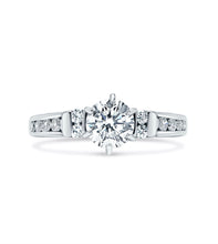 Load image into Gallery viewer, Diamond Engagement Ring