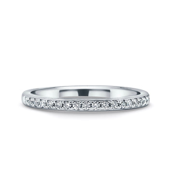 Platinum Diamond Anniversary Band
