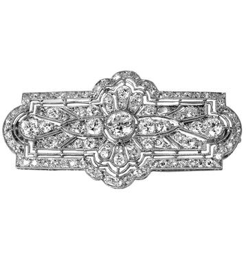 Art Deco Pin