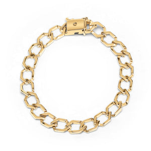 Vintage 14k Gold Charm Bracelet