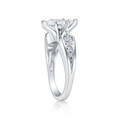 Marquise Diamond Engagement Ring