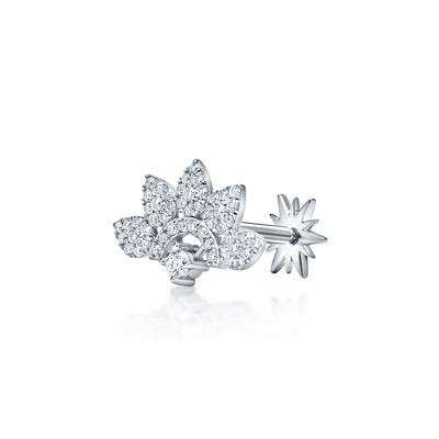 Diamond Fan Piercing