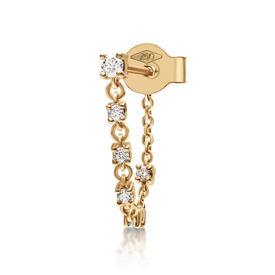Djula Glam Rock Single Earring