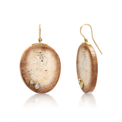 Mark Davis for Monique Pean earrings
