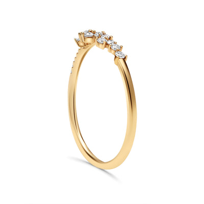 Fairytale Diamond Band by Djula