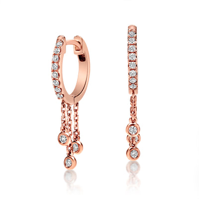 Djula Gypsy Tassel Style Earrings