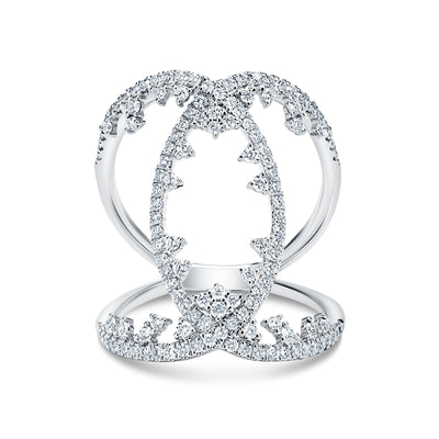 Double C Fairytale Ring by Djula