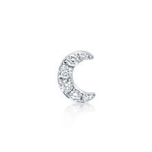 Load image into Gallery viewer, Petite Moon Piercing