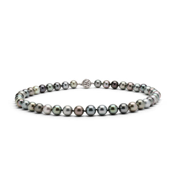 Tahitian South Sea Pearl Strand  9.15-9.19mm