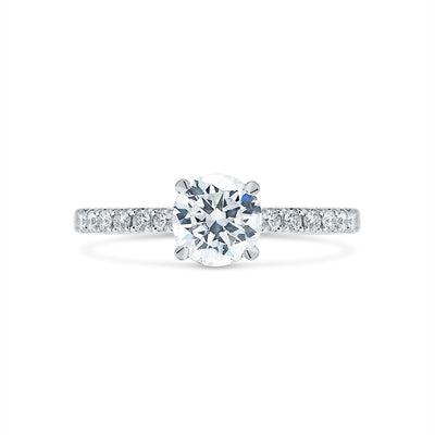 1.22 Carat A Jaffe Diamond Engagement Ring