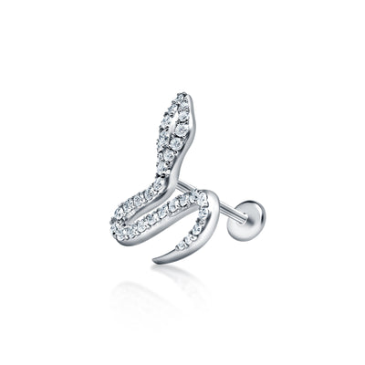 Diamond Snake Piercing