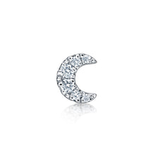 Load image into Gallery viewer, Petite Moon Piercing