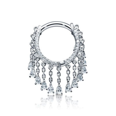 Djula Dangly Diamond Piercing