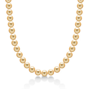 Golden South Sea 6mm Pearl Strand