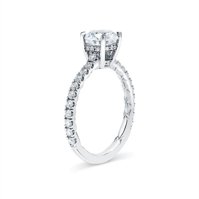 1.22 Carat A Jaffe Diamond Engagement Ring