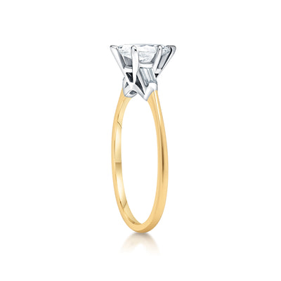 Marquise Diamond Engagement Ring