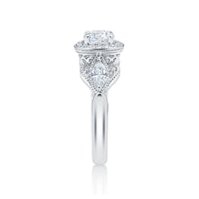 Load image into Gallery viewer, Diamond Engagement Ring