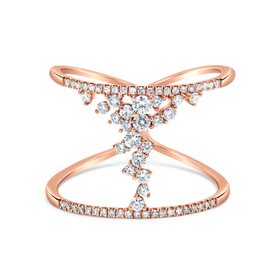 Fairytale 'Hourglass' Ring by Djula
