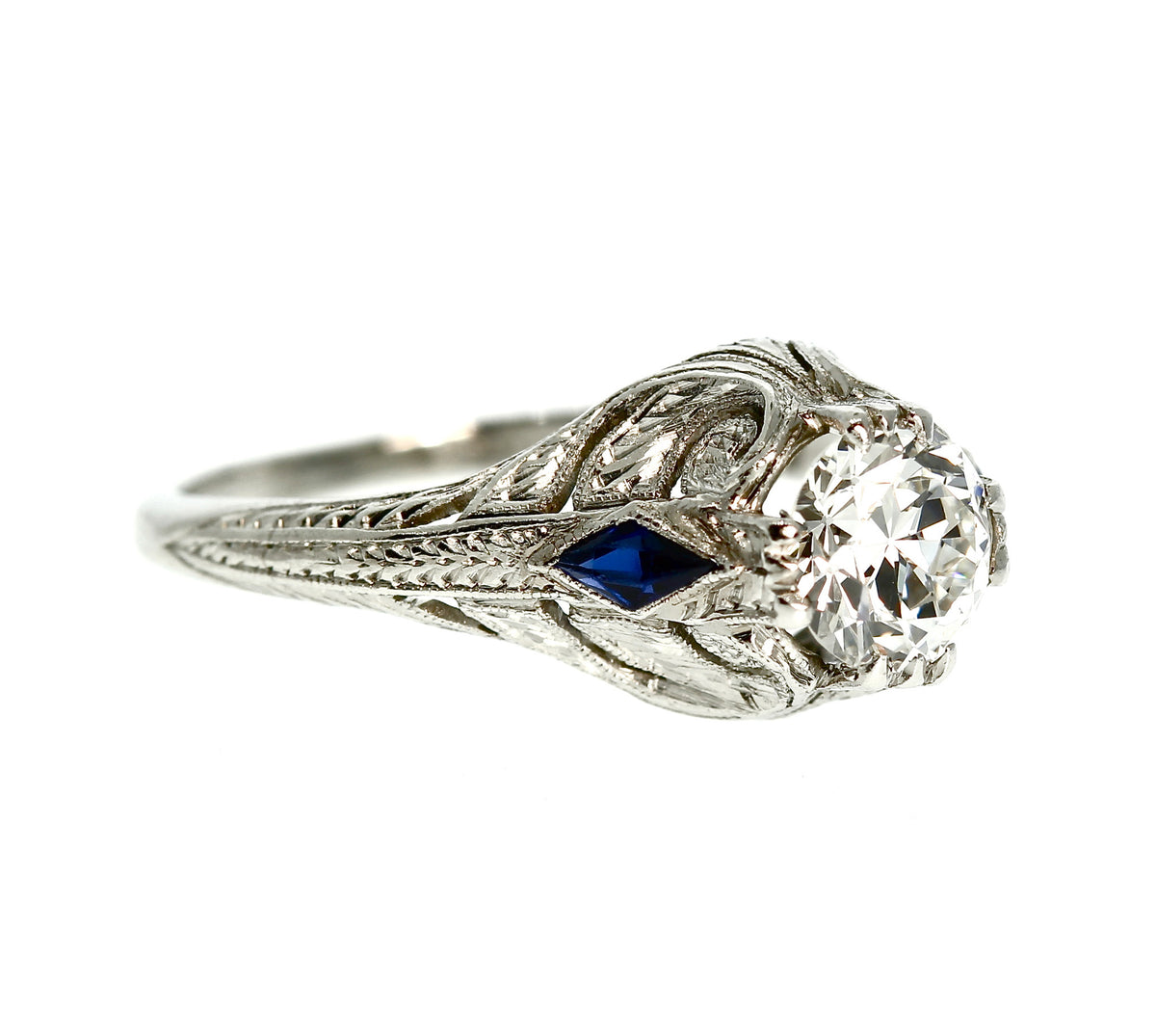 Vintage, Estate & Antique Diamond Engagement Rings – Tara Nash Jeweler