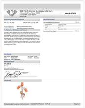 Load image into Gallery viewer, Asprey Diamond &amp; Coral Pin