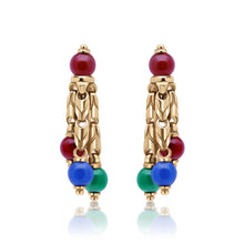 Load image into Gallery viewer, Bvlgari Vintage Tassel Earrings