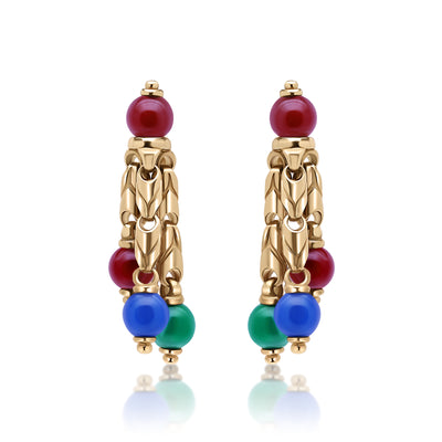 Bvlgari Vintage Tassel Earrings