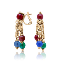 Load image into Gallery viewer, Bvlgari Vintage Tassel Earrings