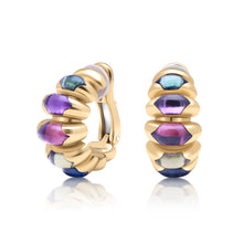 Load image into Gallery viewer, Bvlgari Vintage 'Celtica' Earrings