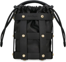 Load image into Gallery viewer, CAGE LEATHER BAG