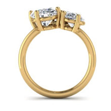 Load image into Gallery viewer, Made to Order 4 CTTW Custom Engagement Ring