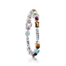 Load image into Gallery viewer, Bulgari Allegra Multi Gemstone and Diamond Bracelet