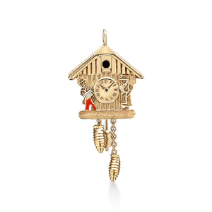 Cuckoo Clock Charm