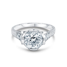 Load image into Gallery viewer, 2.25 Carat Antique Diamond Engagement Ring