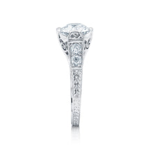 Load image into Gallery viewer, 2.25 Carat Antique Diamond Engagement Ring
