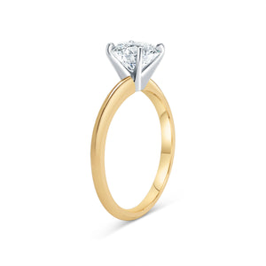 1.77 Carat Hearts & Arrows Diamond Engagement Ring