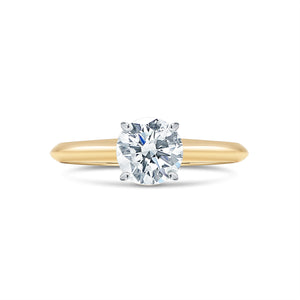 1.77 Carat Hearts & Arrows Diamond Engagement Ring