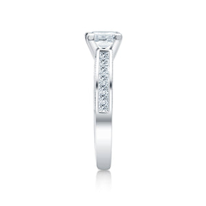 Princess Cut Diamond Engagement Ring