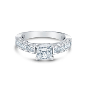 Princess Cut Diamond Engagement Ring