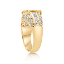Load image into Gallery viewer, Fancy Yellow Diamond Engagement Ring