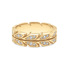 Load image into Gallery viewer, Tiffany &amp; Co 18k Yellow Gold Eternity Style Band