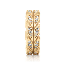 Load image into Gallery viewer, Tiffany &amp; Co 18k Yellow Gold Eternity Style Band