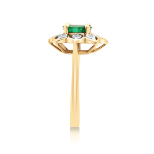 Vintage Emerald Ring